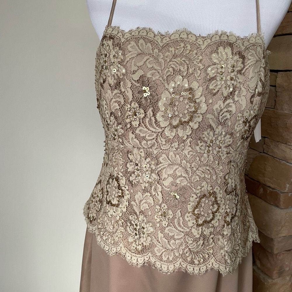 Xscape LTD. Maxi two pieces evening dress size 12